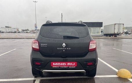 Renault Sandero II рестайлинг, 2014 год, 610 000 рублей, 2 фотография