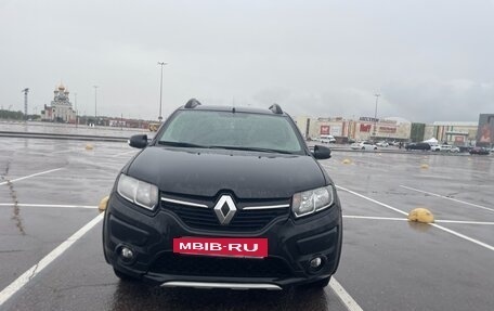 Renault Sandero II рестайлинг, 2014 год, 610 000 рублей, 6 фотография
