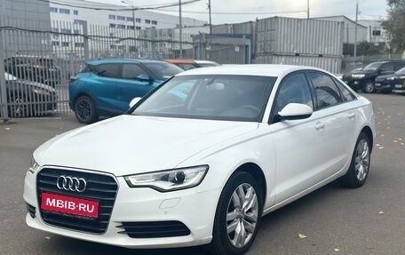 Audi A6, 2012 год, 1 349 000 рублей, 1 фотография
