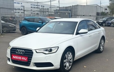 Audi A6, 2012 год, 1 349 000 рублей, 1 фотография