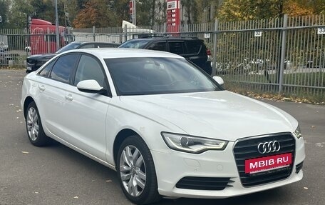 Audi A6, 2012 год, 1 349 000 рублей, 2 фотография