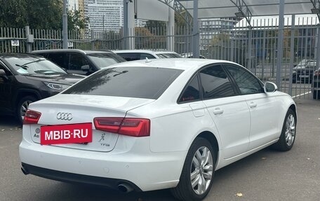 Audi A6, 2012 год, 1 349 000 рублей, 3 фотография