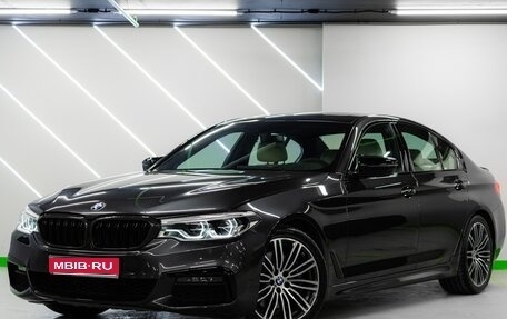 BMW 5 серия, 2018 год, 3 790 000 рублей, 1 фотография