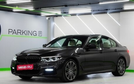 BMW 5 серия, 2018 год, 3 790 000 рублей, 4 фотография