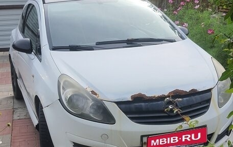 Opel Corsa D, 2009 год, 190 000 рублей, 1 фотография