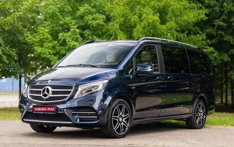 Mercedes-Benz V-Класс, 2017 год, 5 590 000 рублей, 1 фотография