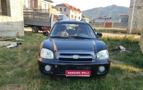 Hyundai Santa Fe III рестайлинг, 2005 год, 550 000 рублей, 1 фотография