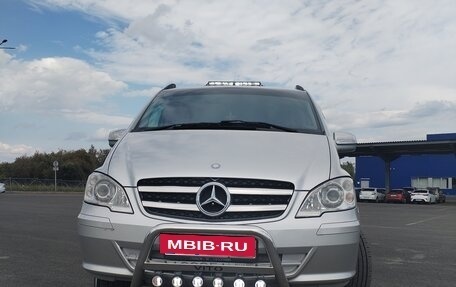 Mercedes-Benz Vito, 2014 год, 4 000 000 рублей, 28 фотография