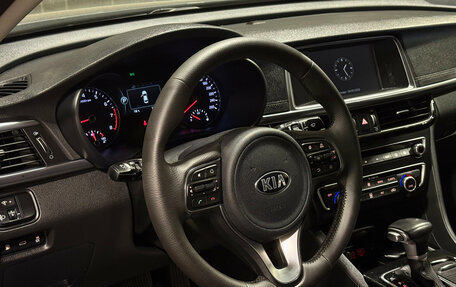 KIA Optima IV, 2016 год, 1 600 000 рублей, 10 фотография
