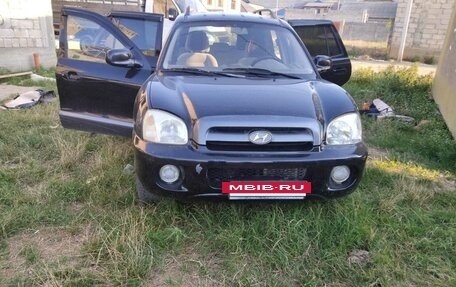 Hyundai Santa Fe III рестайлинг, 2005 год, 550 000 рублей, 3 фотография
