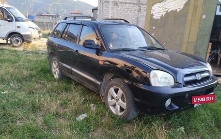 Hyundai Santa Fe III рестайлинг, 2005 год, 550 000 рублей, 6 фотография