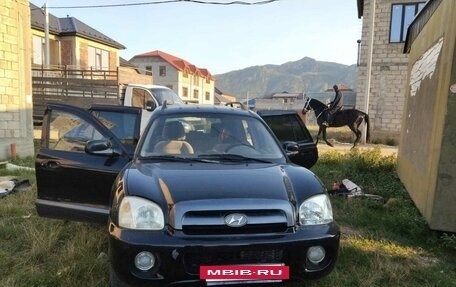 Hyundai Santa Fe III рестайлинг, 2005 год, 550 000 рублей, 8 фотография