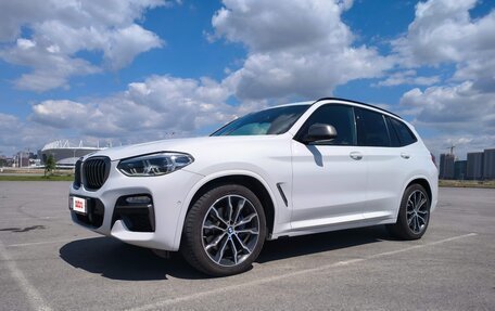 BMW X3, 2018 год, 4 600 000 рублей, 3 фотография