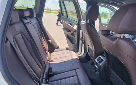 BMW X3, 2018 год, 4 600 000 рублей, 9 фотография