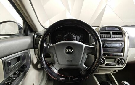 KIA Cerato I, 2006 год, 299 000 рублей, 17 фотография