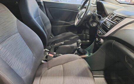 Hyundai Solaris II рестайлинг, 2014 год, 592 000 рублей, 7 фотография