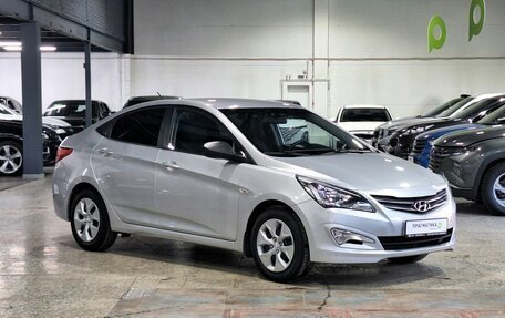 Hyundai Solaris II рестайлинг, 2014 год, 592 000 рублей, 3 фотография