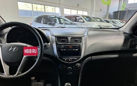 Hyundai Solaris II рестайлинг, 2014 год, 592 000 рублей, 6 фотография