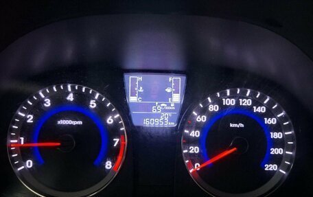 Hyundai Solaris II рестайлинг, 2014 год, 592 000 рублей, 12 фотография