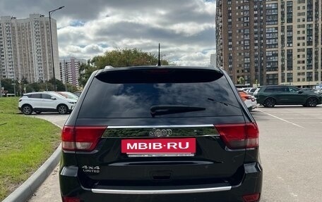Jeep Grand Cherokee, 2012 год, 1 750 000 рублей, 4 фотография