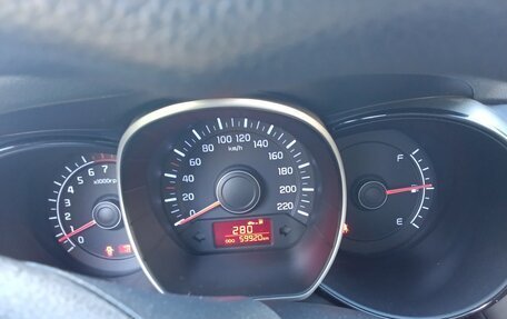 KIA Rio III рестайлинг, 2012 год, 900 000 рублей, 1 фотография