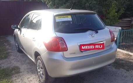 Toyota Auris II, 2007 год, 590 000 рублей, 4 фотография