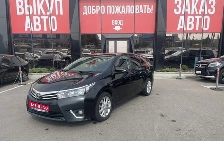 Toyota Corolla, 2014 год, 1 180 000 рублей, 1 фотография