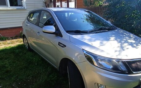 KIA Rio III рестайлинг, 2012 год, 900 000 рублей, 5 фотография