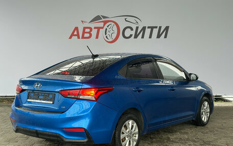 Hyundai Solaris II рестайлинг, 2017 год, 1 145 000 рублей, 8 фотография