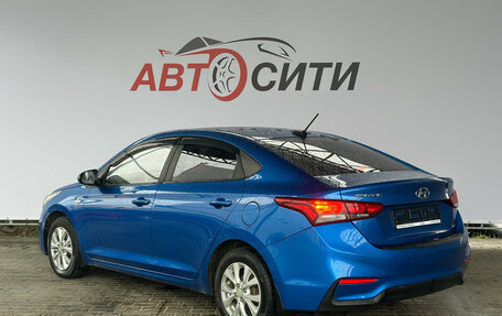 Hyundai Solaris II рестайлинг, 2017 год, 1 145 000 рублей, 6 фотография