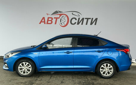 Hyundai Solaris II рестайлинг, 2017 год, 1 145 000 рублей, 5 фотография