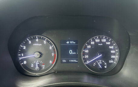 Hyundai Solaris II рестайлинг, 2017 год, 1 145 000 рублей, 10 фотография