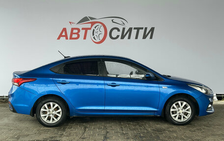 Hyundai Solaris II рестайлинг, 2017 год, 1 145 000 рублей, 9 фотография