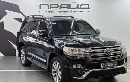 Toyota Land Cruiser 200, 2016 год, 5 629 900 рублей, 3 фотография