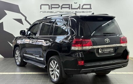 Toyota Land Cruiser 200, 2016 год, 5 629 900 рублей, 6 фотография