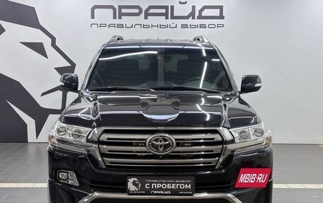 Toyota Land Cruiser 200, 2016 год, 5 629 900 рублей, 2 фотография