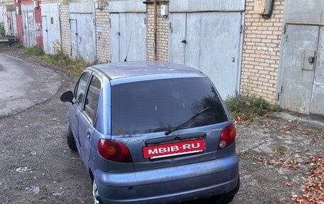 Daewoo Matiz I, 2007 год, 50 000 рублей, 3 фотография