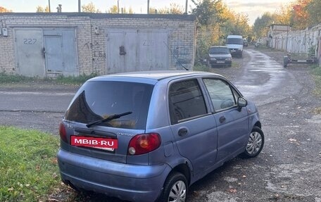 Daewoo Matiz I, 2007 год, 50 000 рублей, 4 фотография