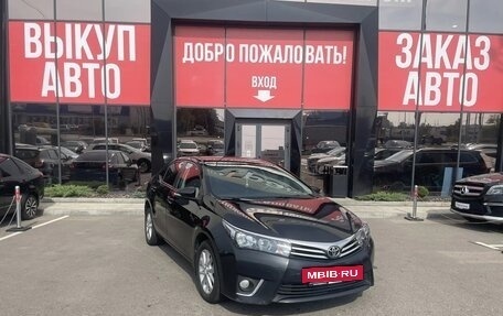 Toyota Corolla, 2014 год, 1 180 000 рублей, 3 фотография