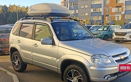 Chevrolet Niva I рестайлинг, 2011 год, 490 000 рублей, 1 фотография