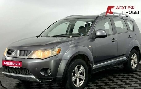 Mitsubishi Outlander III рестайлинг 3, 2008 год, 750 000 рублей, 2 фотография