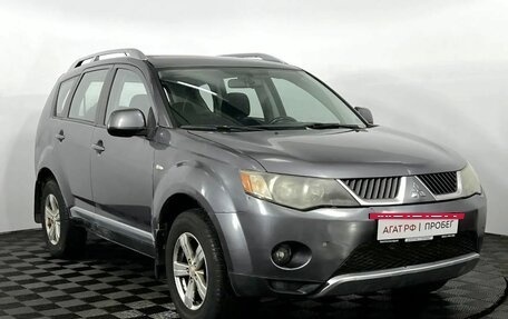 Mitsubishi Outlander III рестайлинг 3, 2008 год, 750 000 рублей, 4 фотография