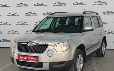 Skoda Yeti I рестайлинг, 2014 год, 999 000 рублей, 1 фотография