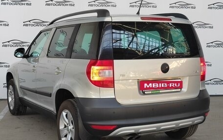 Skoda Yeti I рестайлинг, 2014 год, 999 000 рублей, 2 фотография