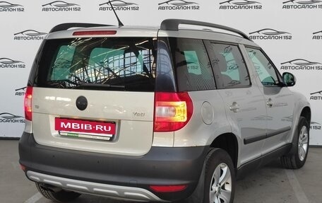 Skoda Yeti I рестайлинг, 2014 год, 999 000 рублей, 4 фотография