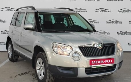 Skoda Yeti I рестайлинг, 2014 год, 999 000 рублей, 3 фотография
