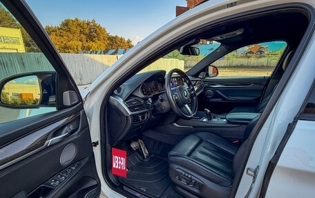 BMW X6, 2015 год, 3 790 000 рублей, 13 фотография
