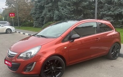 Opel Corsa D, 2013 год, 850 000 рублей, 1 фотография