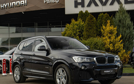 BMW X3, 2017 год, 2 398 000 рублей, 2 фотография