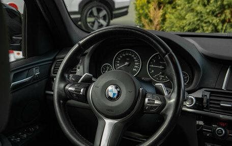 BMW X3, 2017 год, 2 398 000 рублей, 11 фотография